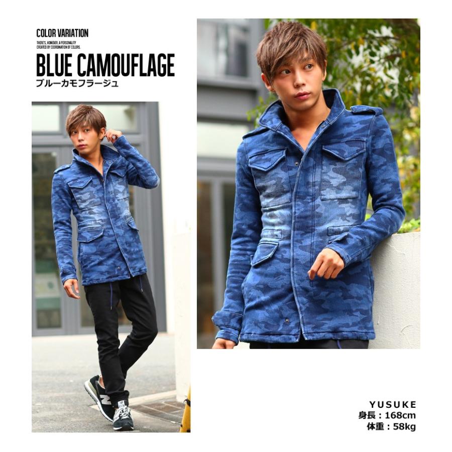 improves（インプローブス） デニムジャケット M-65 M65 Gジャン