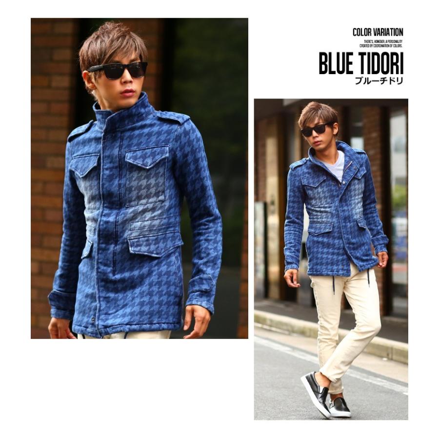 improves デニムジャケット M-65 M65 Gジャン メンズ アウター