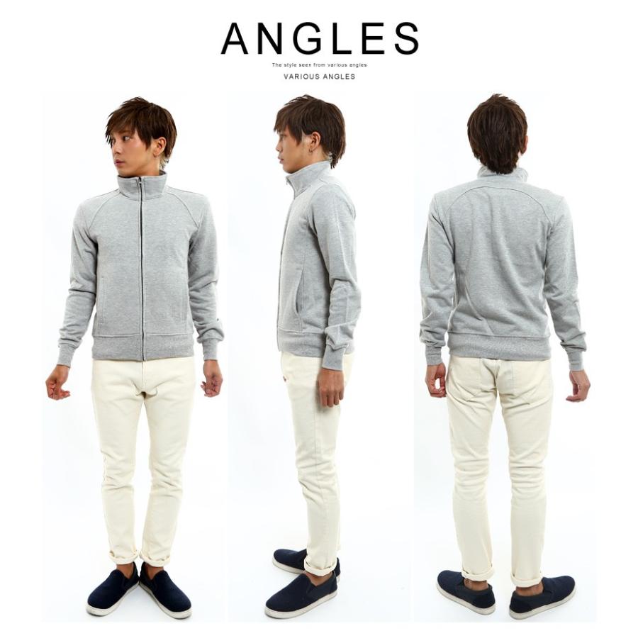 ジャケット メンズ ブルゾン アウター ジャージ スウェット トラックジャケット | improves | 03