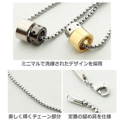 ネックレス アクセサリー メンズ 小物 グッズ リングネックレス | improves | 02