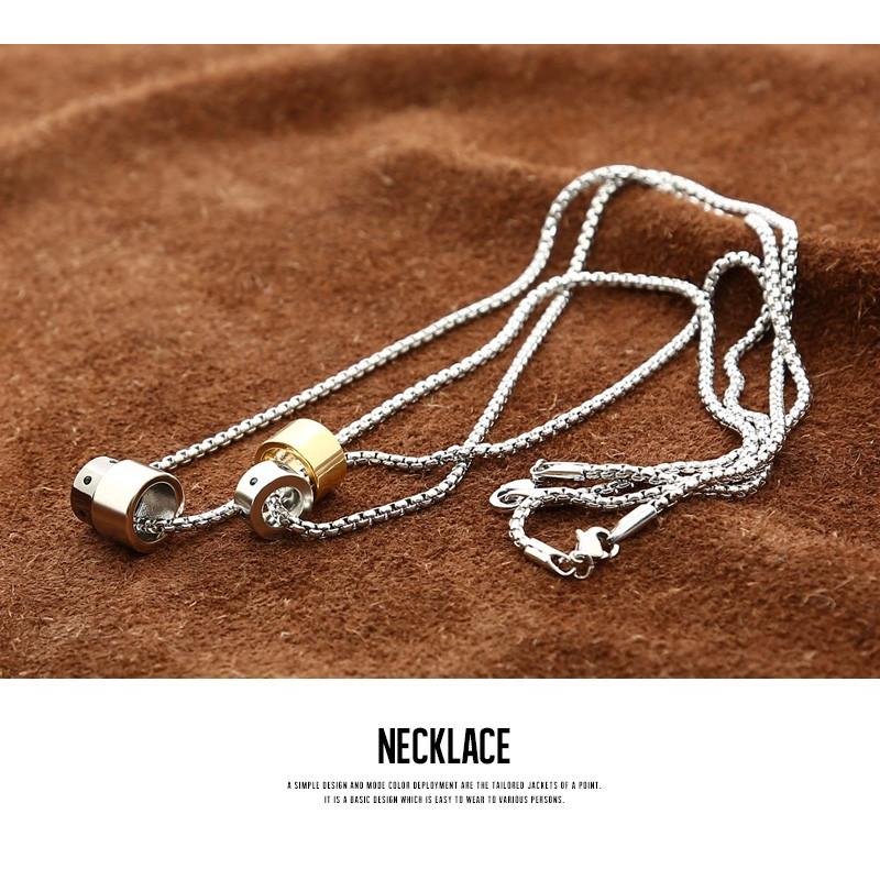 ネックレス アクセサリー メンズ 小物 グッズ リングネックレス | improves | 03