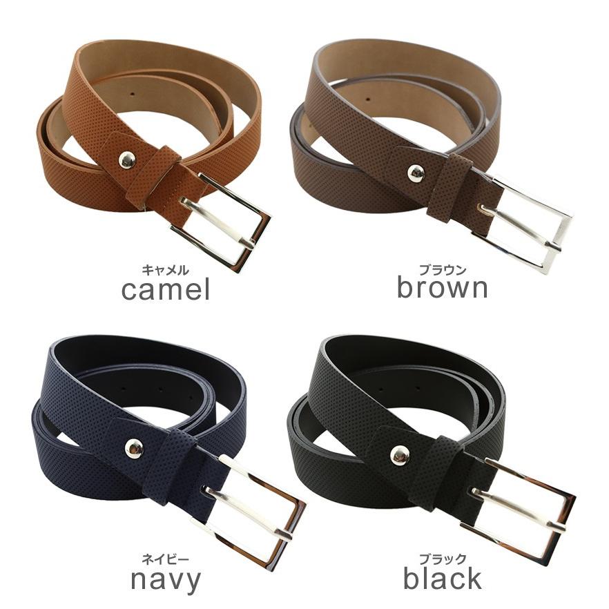 ベルト カジュアルベルト メンズ レザーベルト 小物 グッズ ビジネスカジュアル | improves | 01