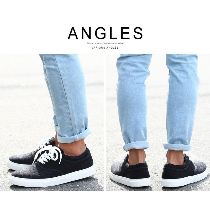 スニーカー メンズ キャンバスシューズ シューズ 靴 レースアップ ローカット | improves | 03