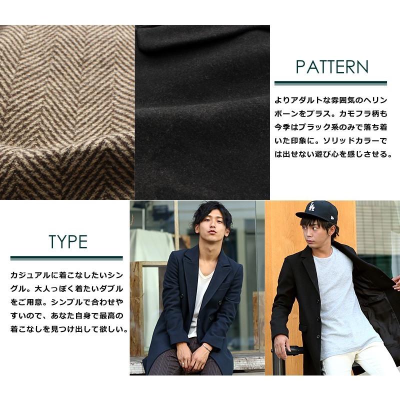 improves（インプローブス） チェスターコート メンズ アウター グレン