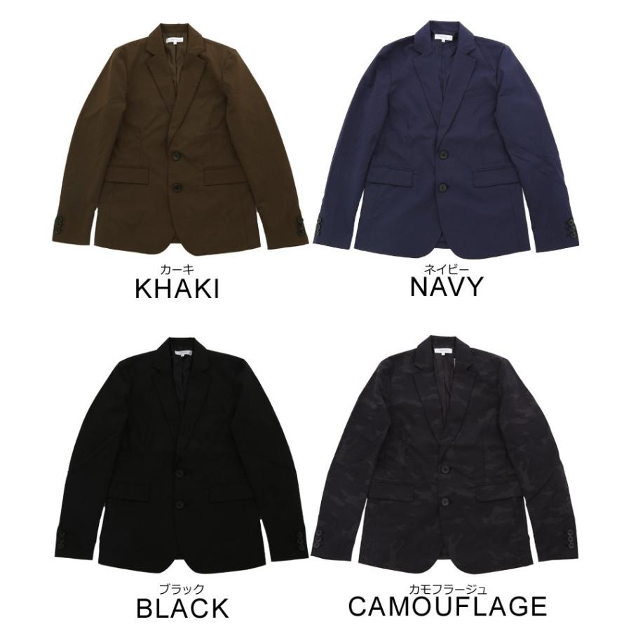 ジャケット メンズ テーラードジャケット アウター カジュアルスーツ ブレザー ビジカジ シングル ストレッチ | improves | 04