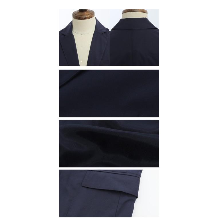 ジャケット メンズ テーラードジャケット アウター カジュアルスーツ ブレザー ビジカジ シングル ストレッチ | improves | 05