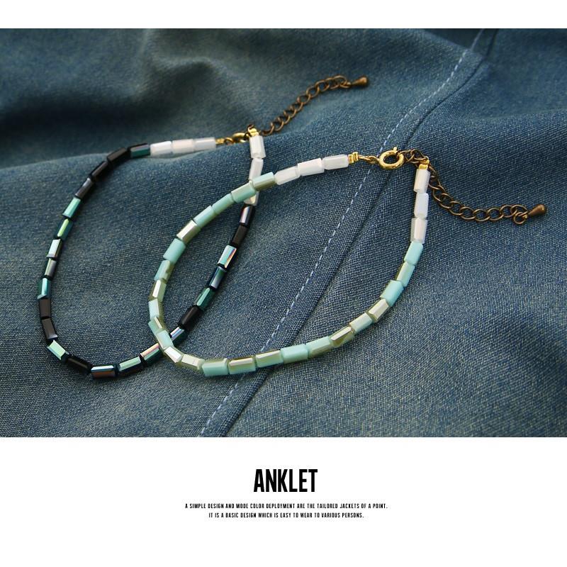 アンクレット メンズ アクセサリー ビーズ プレゼント | improves | 01