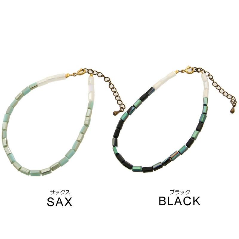 アンクレット メンズ アクセサリー ビーズ プレゼント | improves | 04