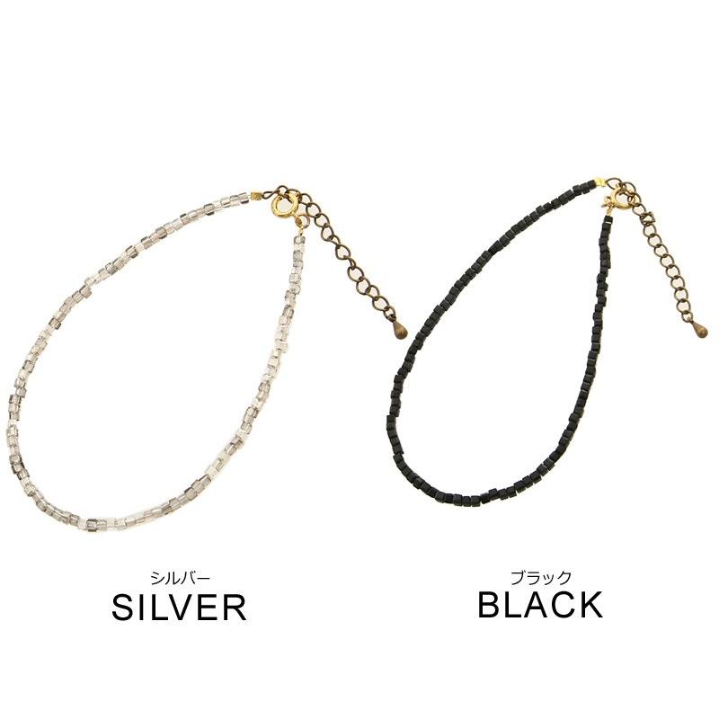 アンクレット メンズ アクセサリー ビーズ キューブ 小物 グッズ アンクレット プレゼント | improves | 04