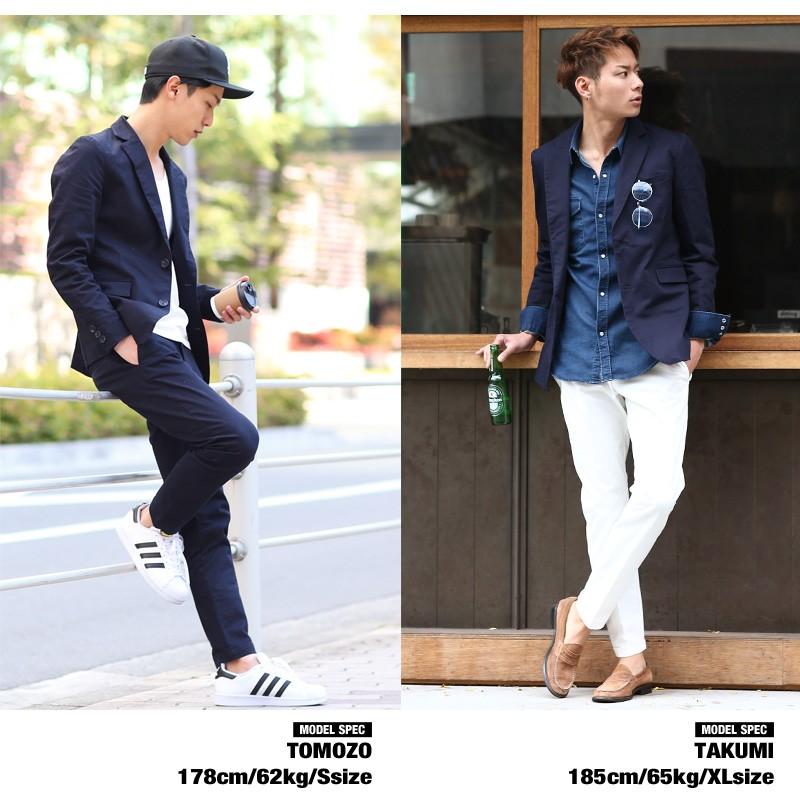 ジャケット メンズ アウター テーラードジャケット ビジネス フォーマル スプリングコート ストレッチ | improves | 12