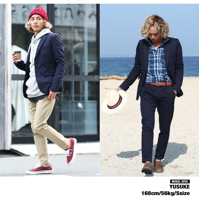 ジャケット メンズ アウター テーラードジャケット ビジネス フォーマル スプリングコート ストレッチ | improves | 13