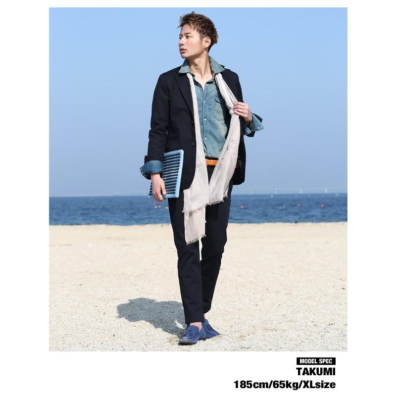 ジャケット メンズ アウター テーラードジャケット ビジネス フォーマル スプリングコート ストレッチ | improves | 15