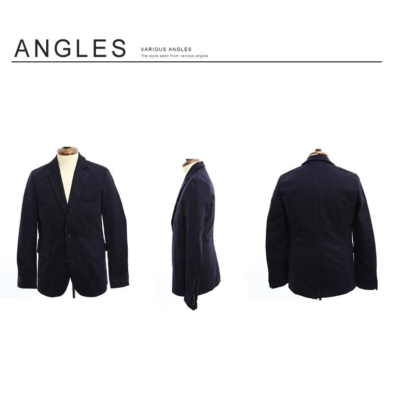 ジャケット メンズ アウター テーラードジャケット ビジネス フォーマル スプリングコート ストレッチ | improves | 16