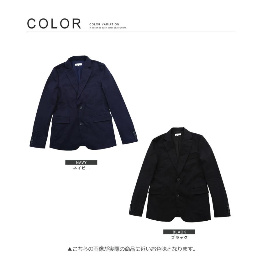 ジャケット メンズ アウター テーラードジャケット ビジネス フォーマル スプリングコート ストレッチ | improves | 04