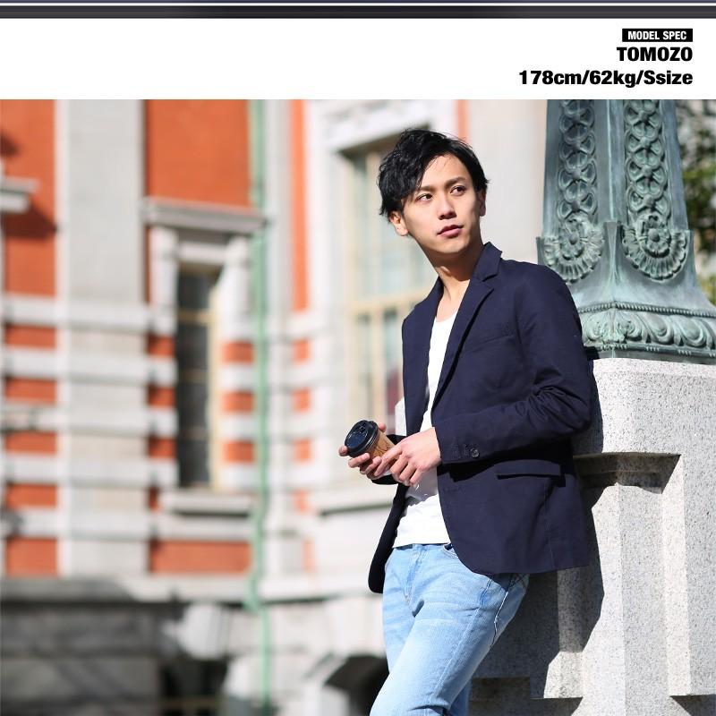 ジャケット メンズ アウター テーラードジャケット ビジネス フォーマル スプリングコート ストレッチ | improves | 09