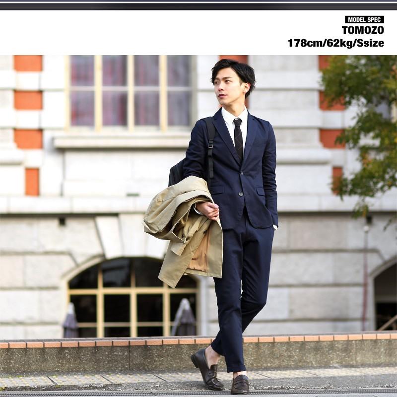 チノパン メンズ ボトムス スラックス イージーパンツ テーパード スリム ストレッチ ビジネス アンクル | improves | 10