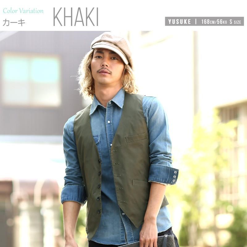 ベスト メンズ トップス ジレベスト ビジネス カジュアル スーツ 3ピース ストレッチ ビジカジ 前開き | improves | 12