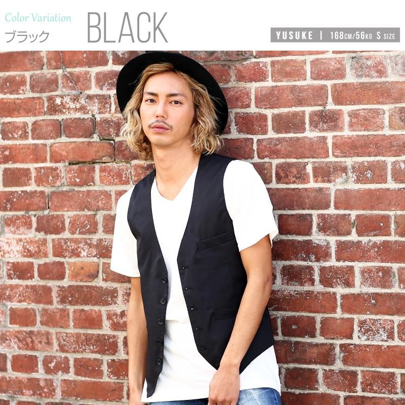 ベスト メンズ トップス ジレベスト ビジネス カジュアル スーツ 3ピース ストレッチ ビジカジ 前開き | improves | 16