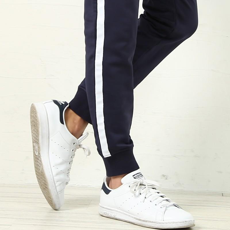 360°ストレッチ ジョガーパンツ メンズ ボトムス リブ サイドライン ジャージ スリム ストレッチ | improves | 13