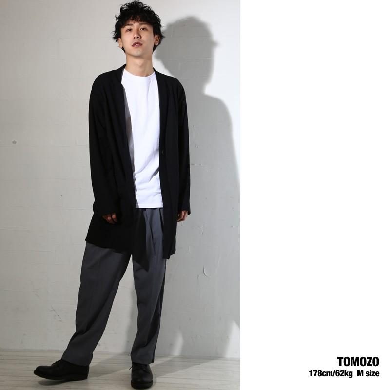 ワイドパンツ メンズ ボトムス サイドライン スラックス ストレッチ 新生活 | improves | 09