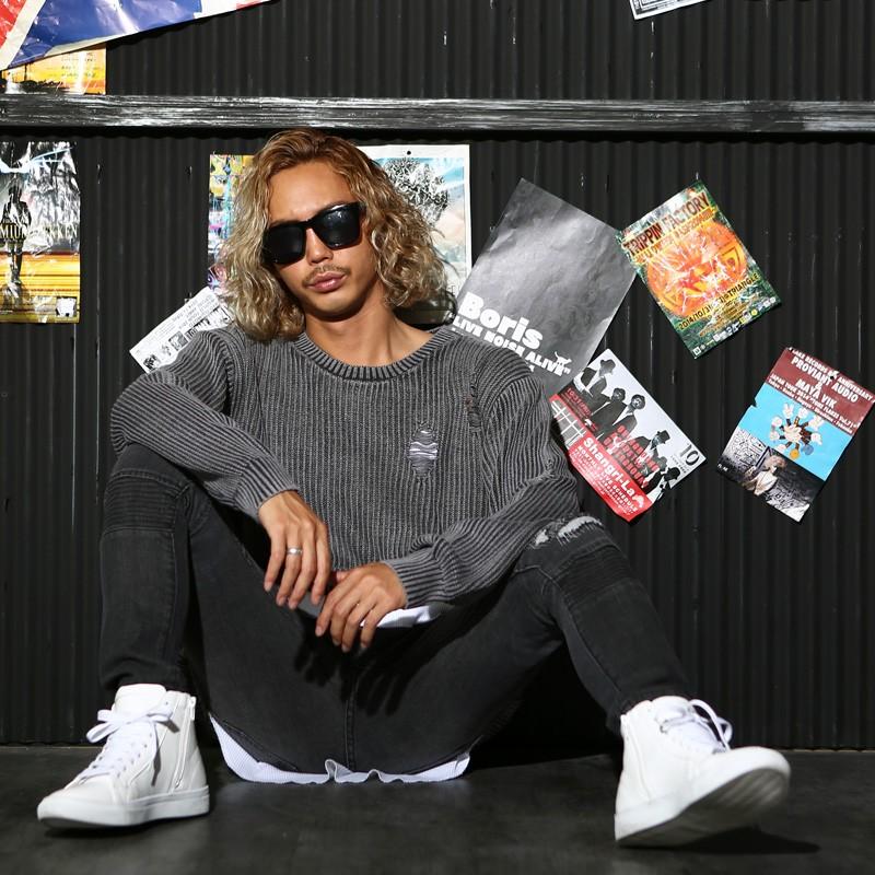 improves（インプローブス） ニット サマーニット メンズ 長袖