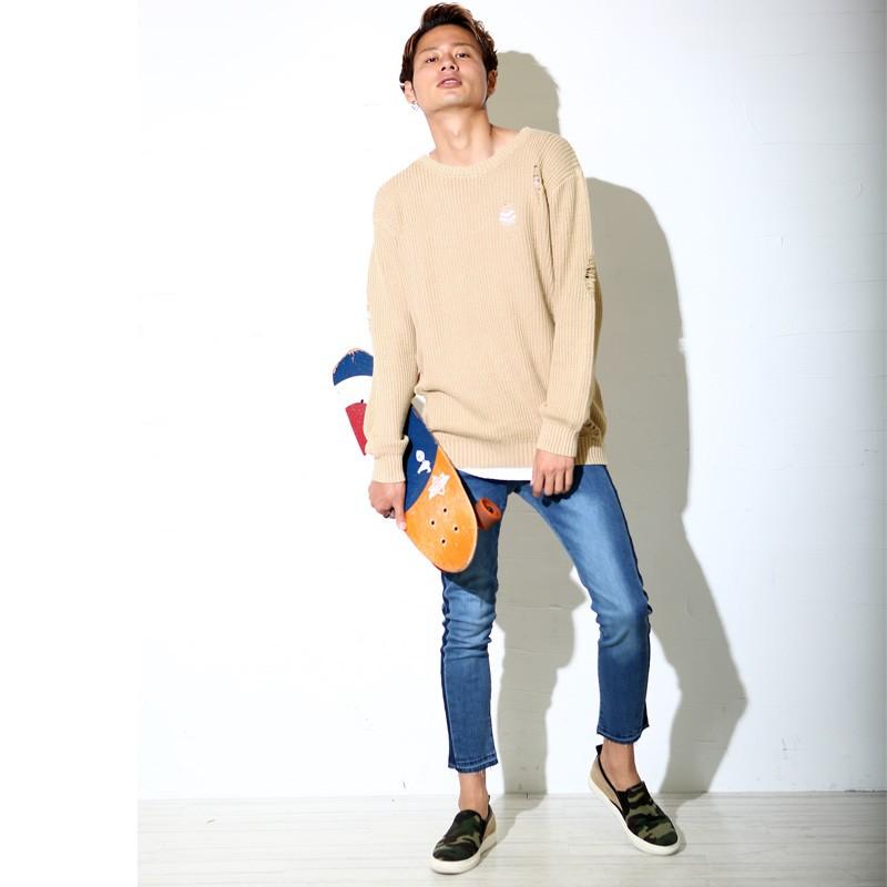 improves（インプローブス） ニット サマーニット メンズ 長袖