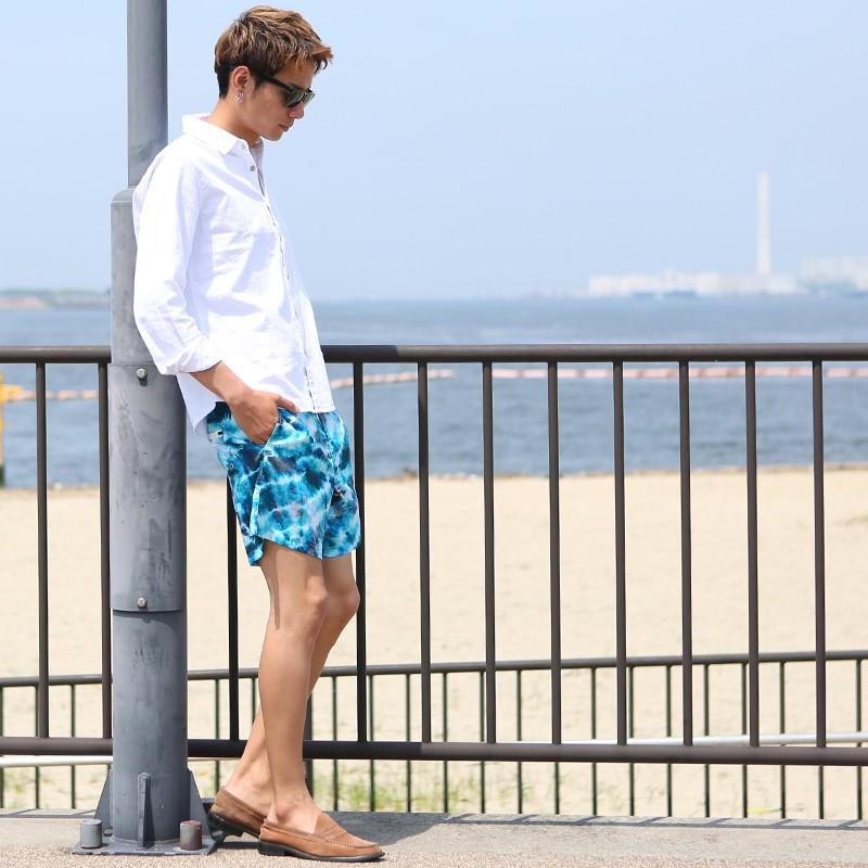 水着 ショートパンツ メンズ ボトムス 海パン スイムショーツ サーフ