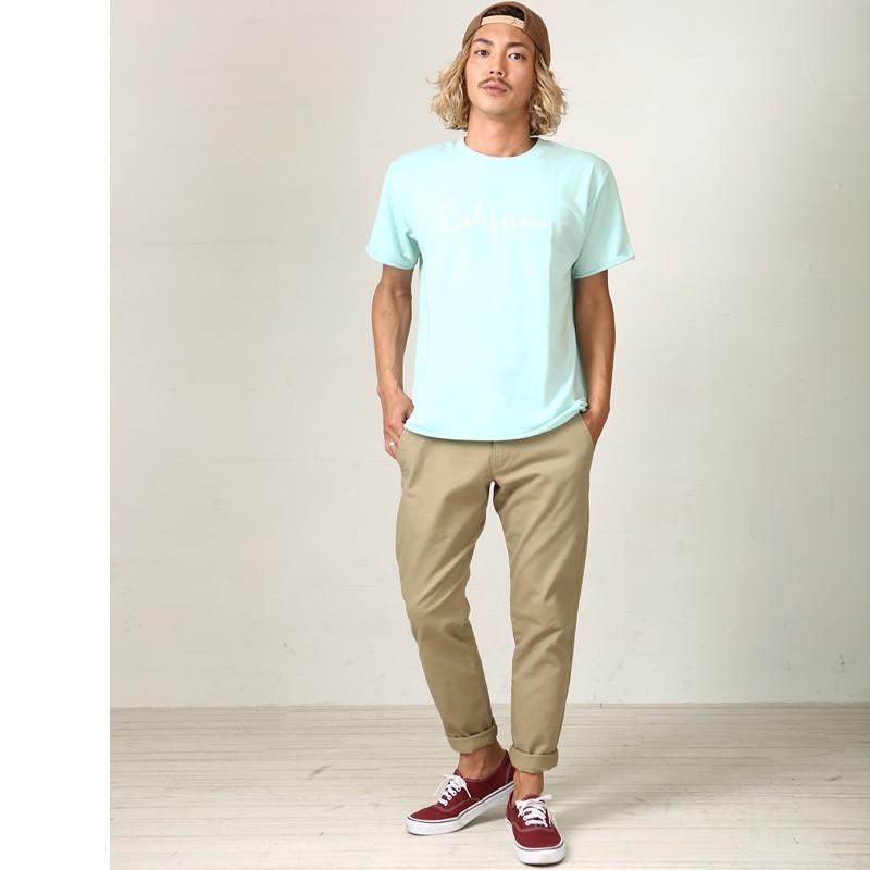 トレーナー メンズ スウェット スエット トップス  加工プリント 半袖 セットアップ可能 カジュアル | improves | 09