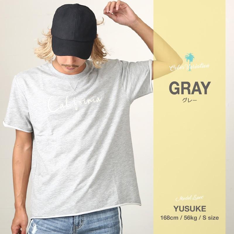 トレーナー メンズ スウェット スエット トップス  加工プリント 半袖 セットアップ可能 カジュアル | improves | 11