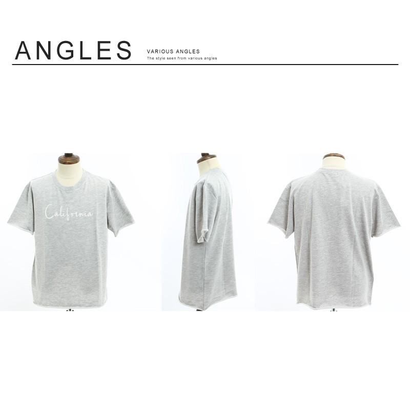 トレーナー メンズ スウェット スエット トップス  加工プリント 半袖 セットアップ可能 カジュアル | improves | 14