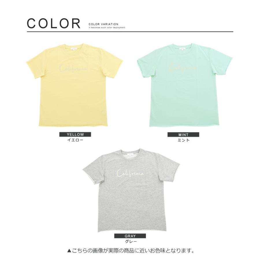 トレーナー メンズ スウェット スエット トップス  加工プリント 半袖 セットアップ可能 カジュアル | improves | 03