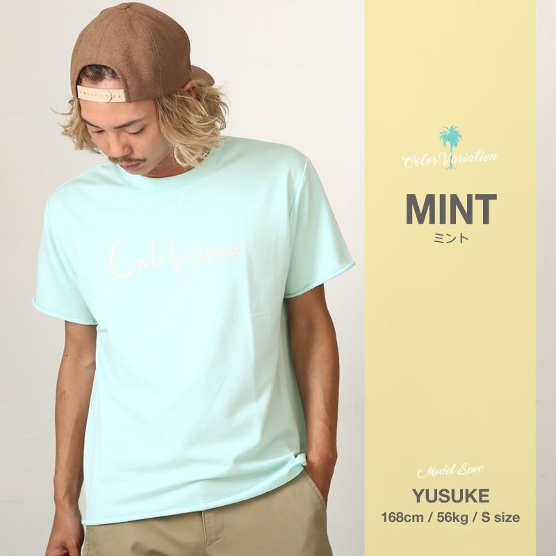 トレーナー メンズ スウェット スエット トップス  加工プリント 半袖 セットアップ可能 カジュアル | improves | 08