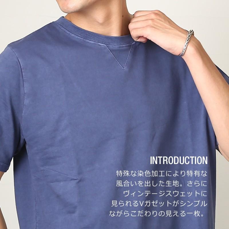 トレーナー メンズ スウェット スエット トップス  半袖 セットアップ可能 カジュアル | improves | 01