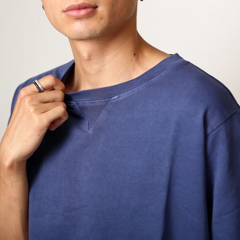 トレーナー メンズ スウェット スエット トップス  半袖 セットアップ可能 カジュアル | improves | 07