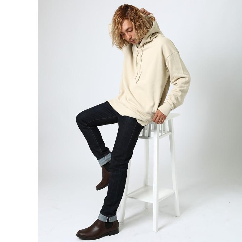 パーカー メンズ プルオーバーパーカー ビッグ ビッグシルエット サイドジップ スリット パーカ フード 裏毛 無地 Improves インプローブス 通販 Yahoo ショッピング