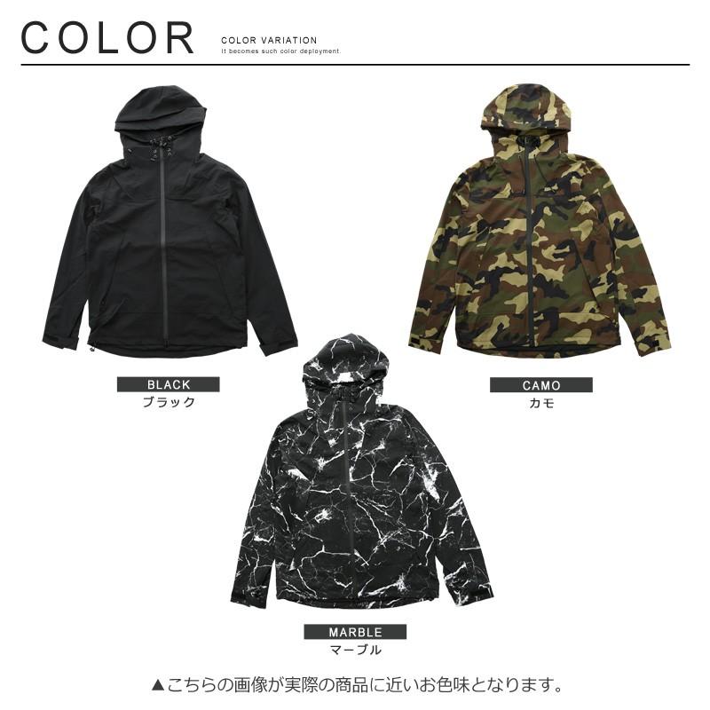 【極美品】BALR. マウンテンパーカー ナイロンジャケット ロゴワッペン 迷彩 マウンテンパーカー メンズ ウインドブレーカー ジャケット