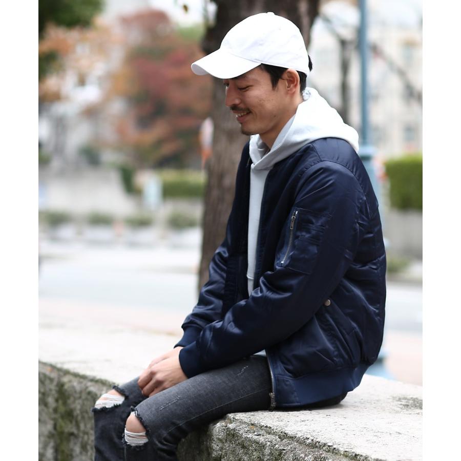 improves MA-1 メンズ エムエーワン 中綿 ストレッチ ナイロン