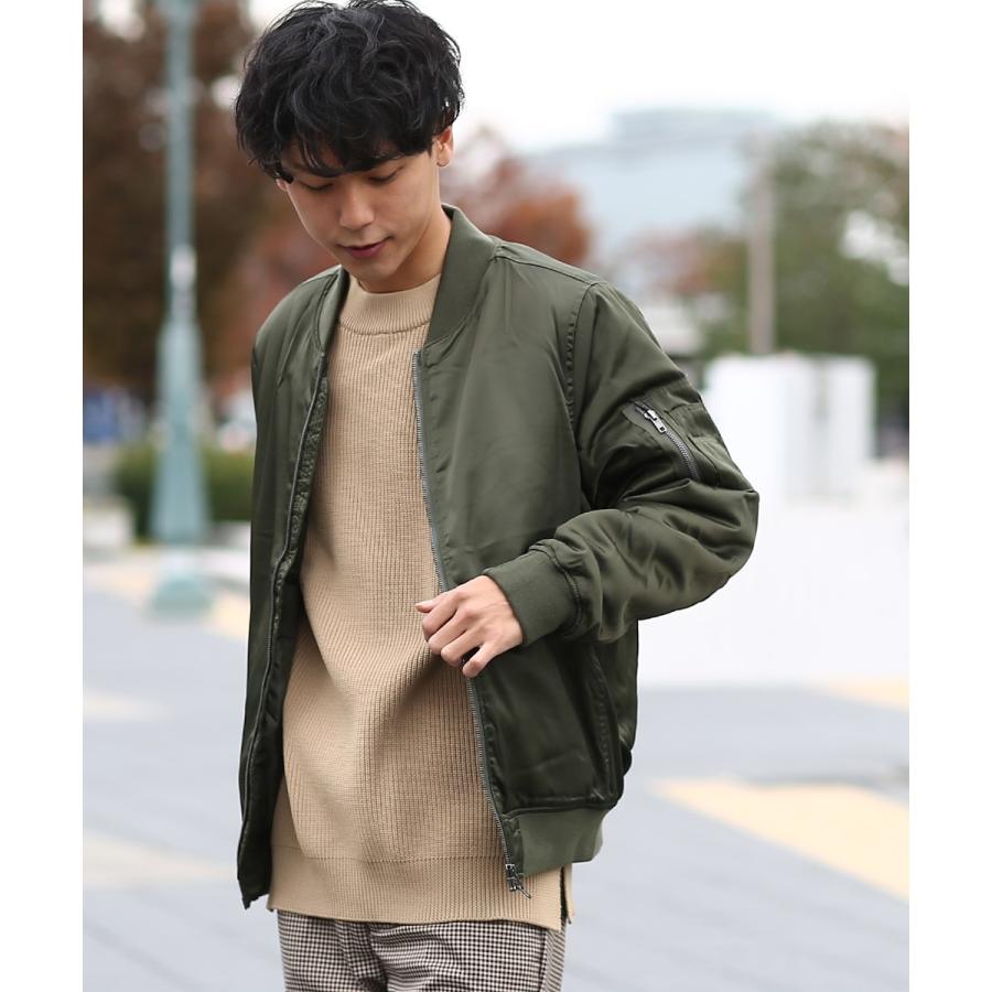 アタッチメント　ストレッチ　MA-1 ジャケット　4 ATTACHMENT | アタッチメント