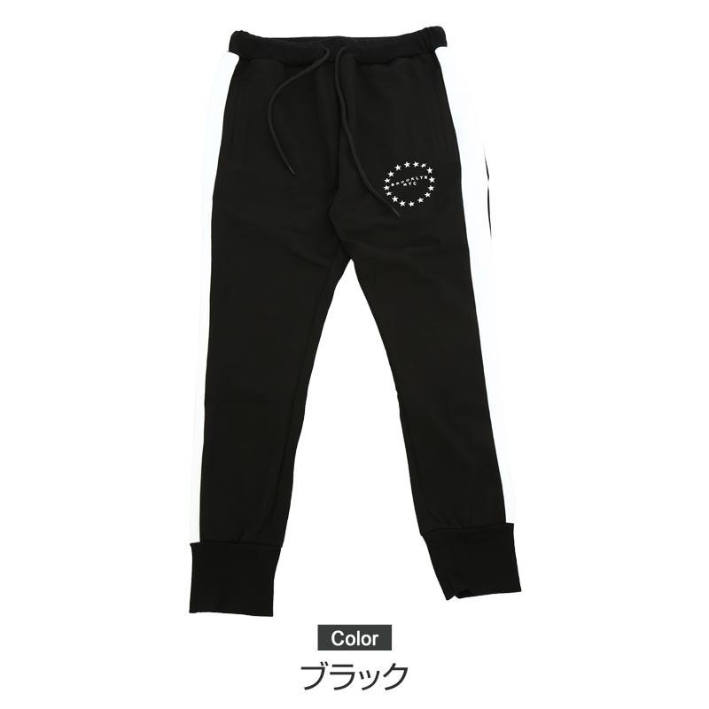 ダンボールジャージサルエルパンツ メンズ ジャージ ライン ジョガーパンツ スウェット スエット スポーティー セットアップ可能 | improves | 02