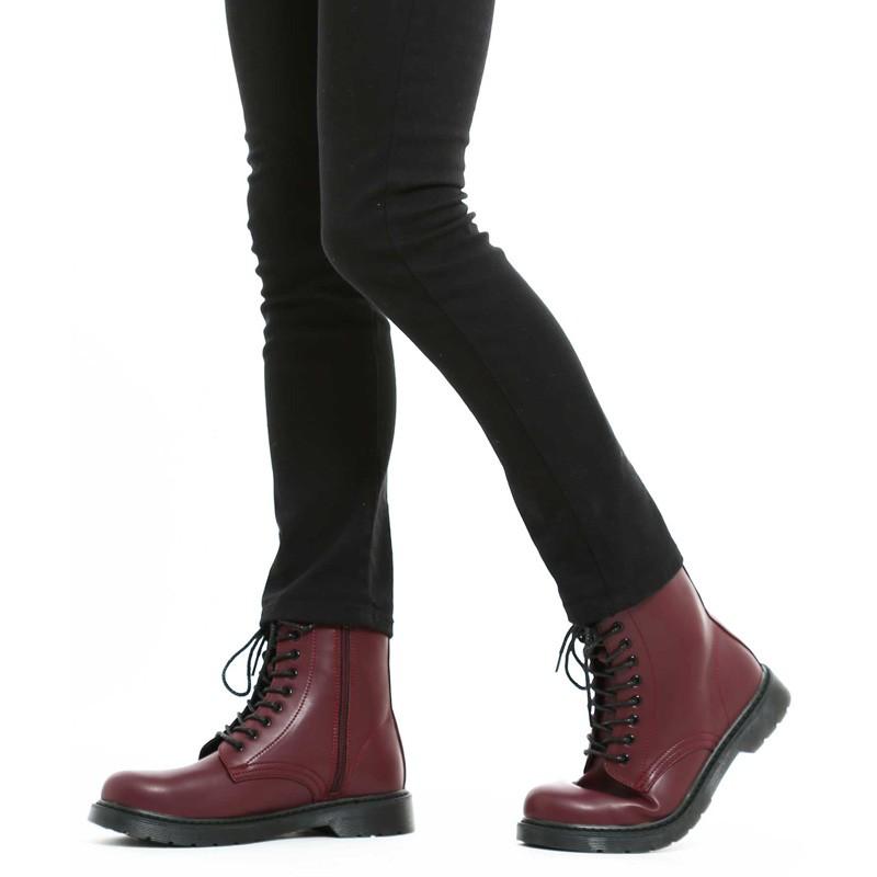 ブーツ メンズ レースアップブーツ ヴィンテージ サイドジップ ワークブーツ 靴 メンズ靴 ブーツ カジュアル スエード PUレザー | improves | 06