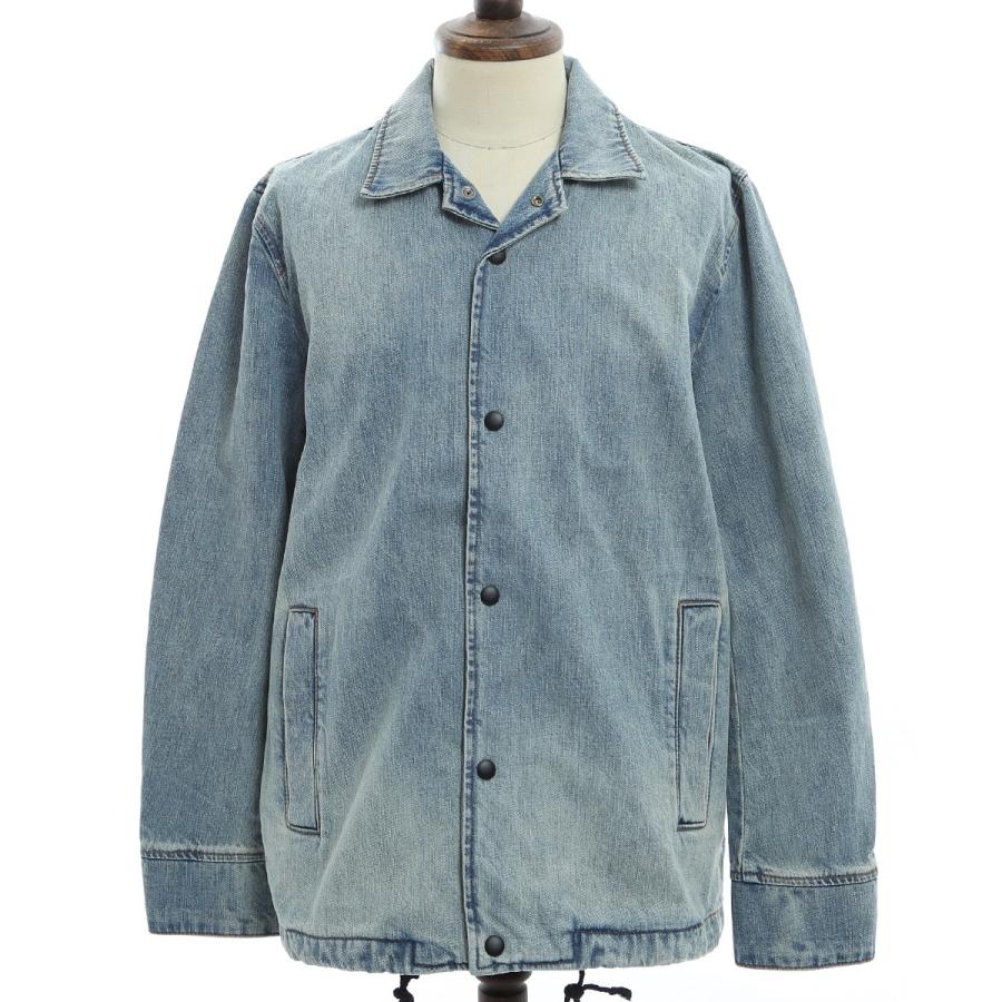 デニム コーチジャケット メンズ ジージャン デニムジャケット  denim ヴィンテージ加工 メンズファッション | improves | 10