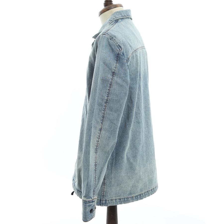 デニム コーチジャケット メンズ ジージャン デニムジャケット  denim ヴィンテージ加工 メンズファッション | improves | 11