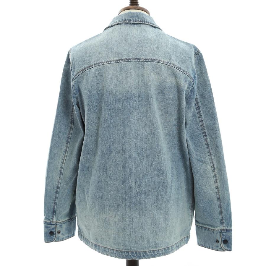デニム コーチジャケット メンズ ジージャン デニムジャケット  denim ヴィンテージ加工 メンズファッション | improves | 12