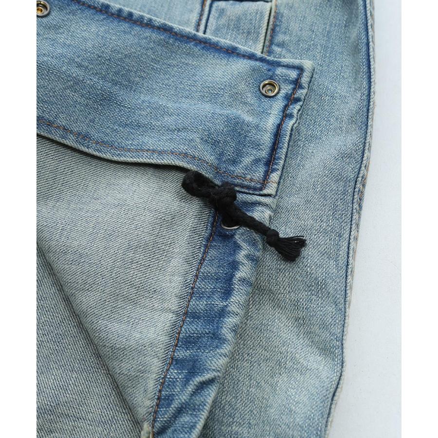 デニム コーチジャケット メンズ ジージャン デニムジャケット  denim ヴィンテージ加工 メンズファッション | improves | 14