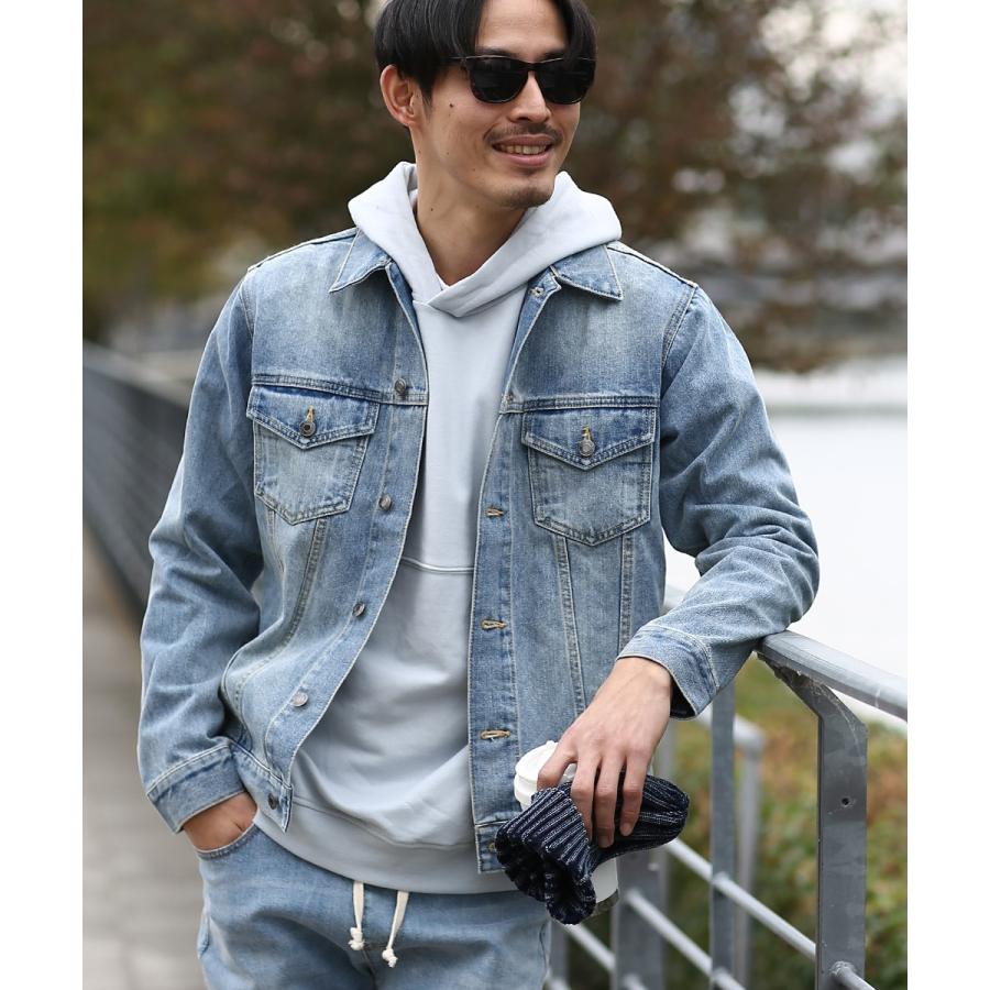 improves Gジャン メンズ ジージャン デニムジャケット denim