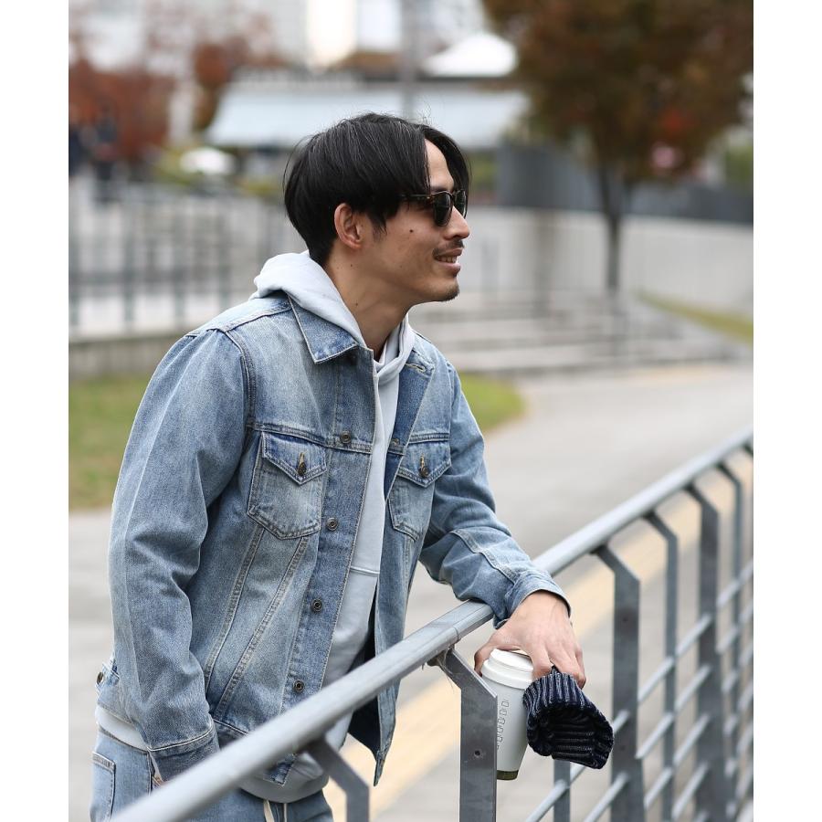 improves Gジャン メンズ ジージャン デニムジャケット denim