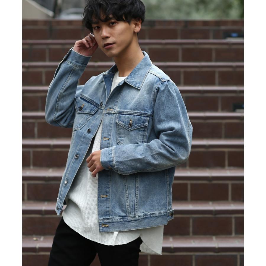 improves Gジャン メンズ ジージャン デニムジャケット denim
