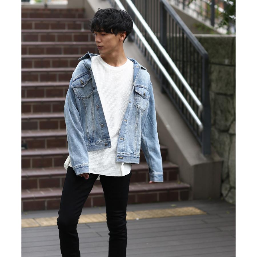 improves Gジャン メンズ ジージャン デニムジャケット denim