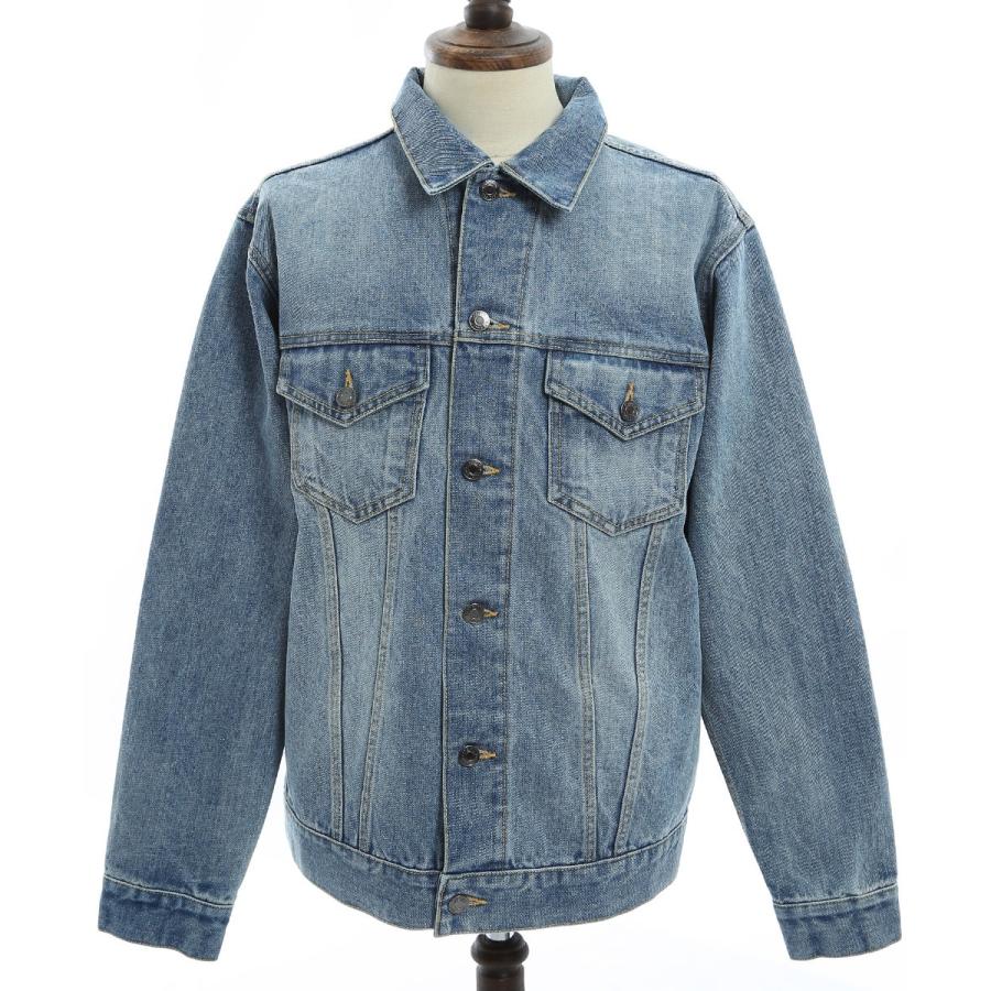 Ｇジャン メンズ ジージャン デニムジャケット  denim クラッシュ加工 ヴィンテージ加工 メンズファッション | improves | 08