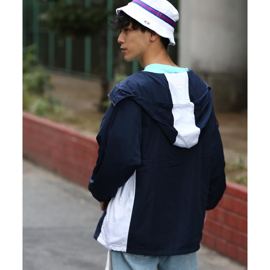 パーカー メンズ トラックジャケット フードジャケット ジップパーカー ウィンドブレーカー セットアップ可能 | improves | 12